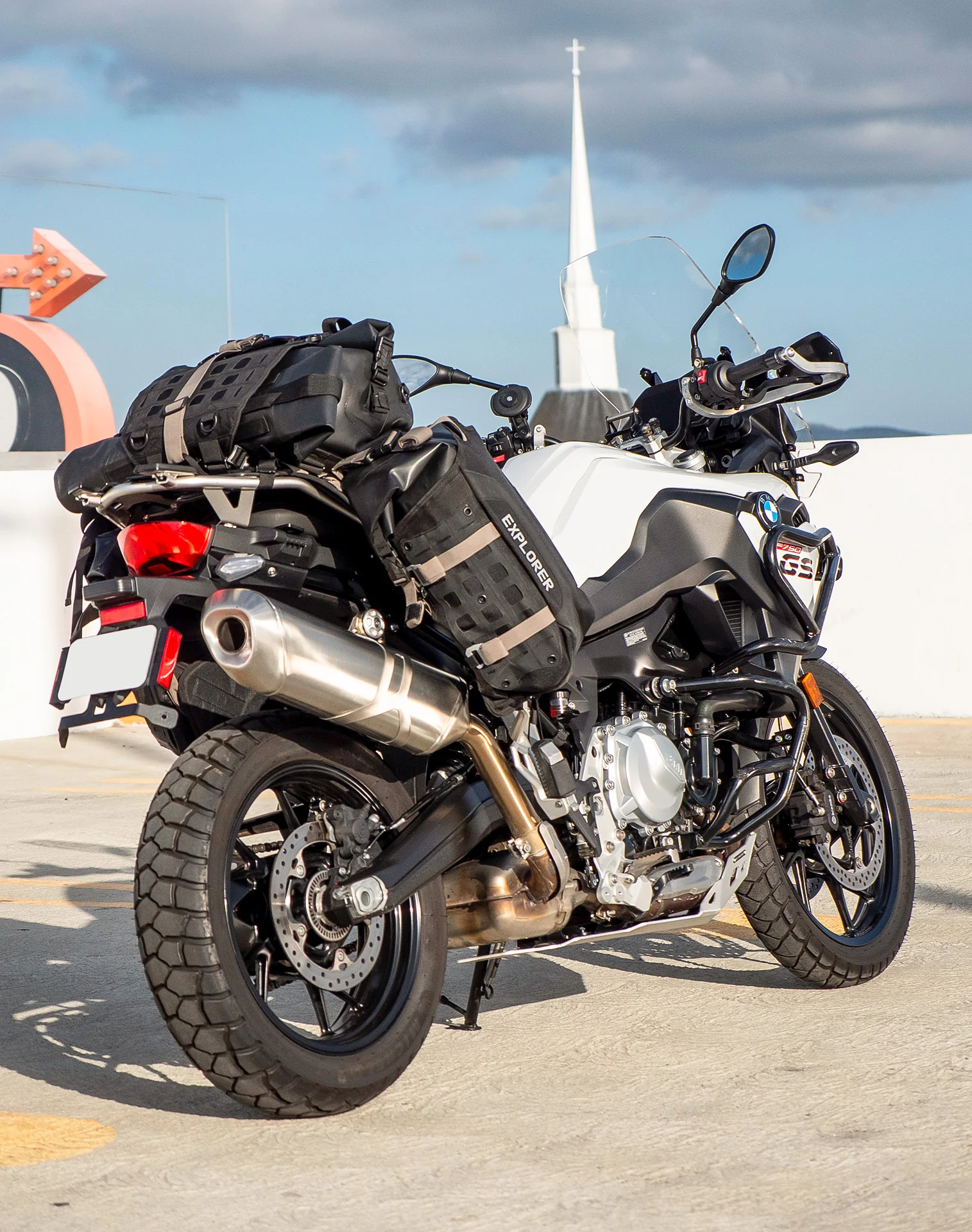 BMW F700 ADV Touring Saddlebags & Luggage Bags