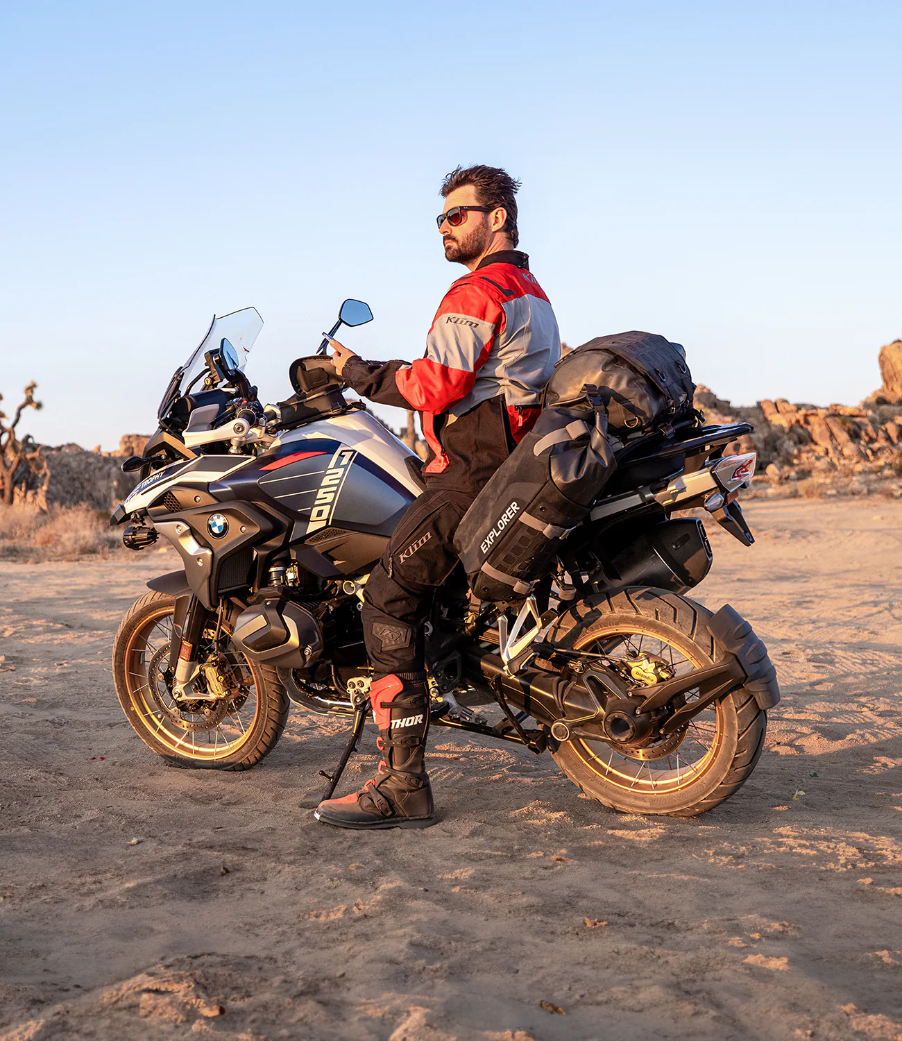 BMW R 1300 GS Adventure Touring Tank Bags