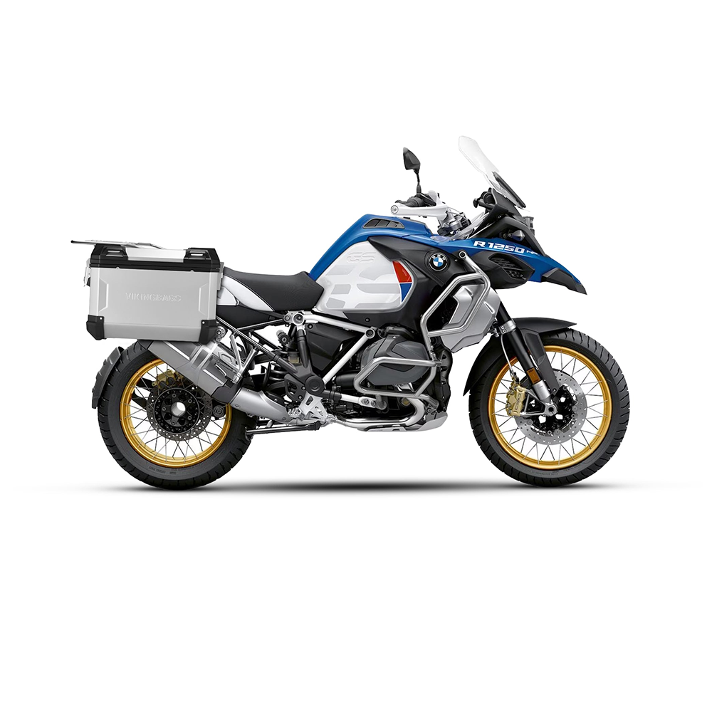 adv touring side cases for bmw adventure touring motorcycle