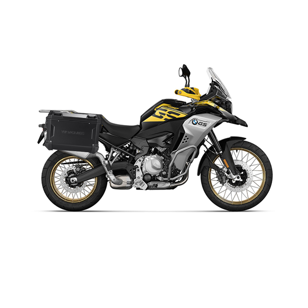adv touring side cases for bmw f 850 gs adv adventure touring motorcycle