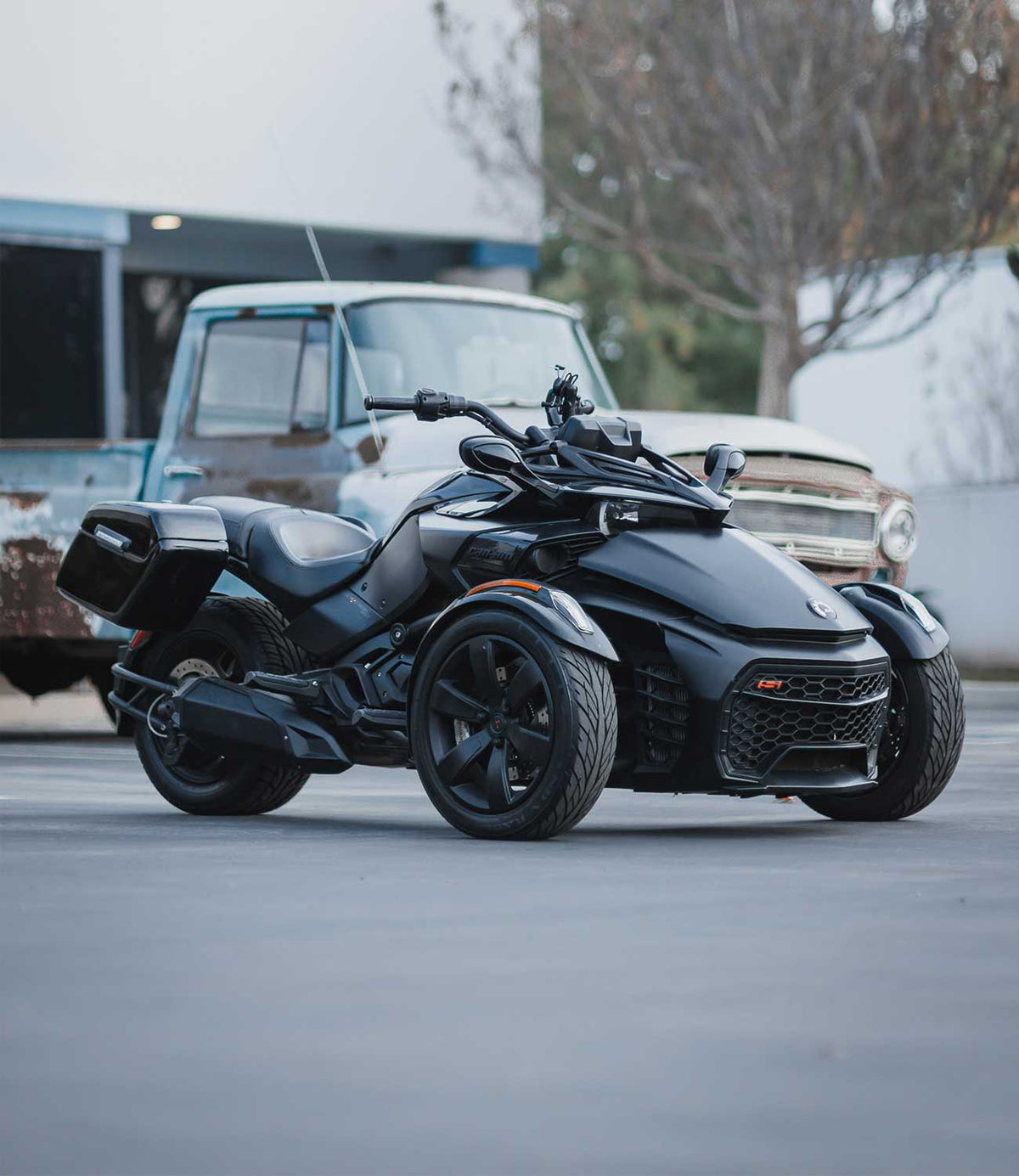 CAN AM Spyder F3 Saddlebags. Best Saddlebags for BRP CAN AM Spyder F3