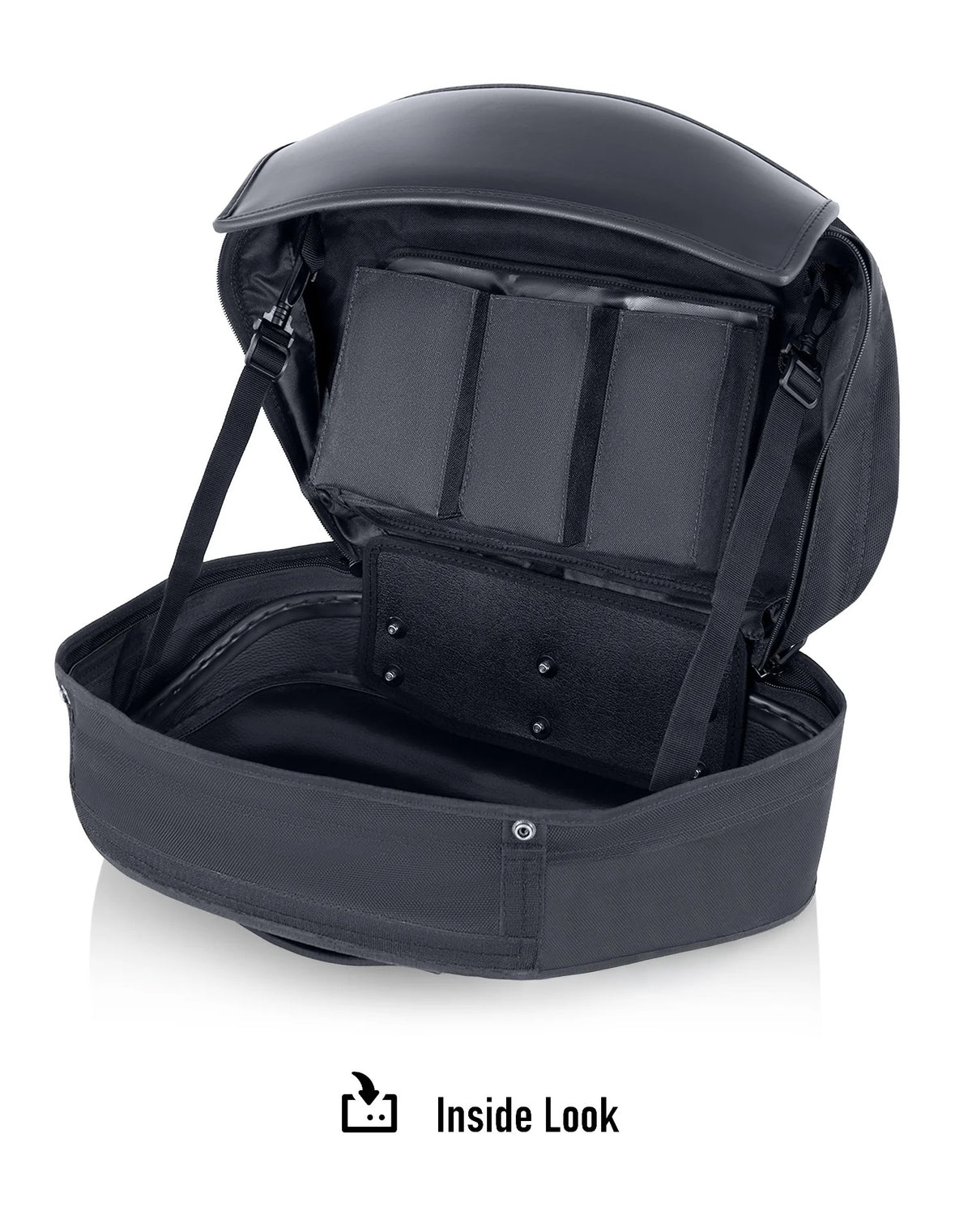 60L - Stealth XL Quick Mount Saddlebags for 2025+ Harley Softail Low Rider S FXLRS