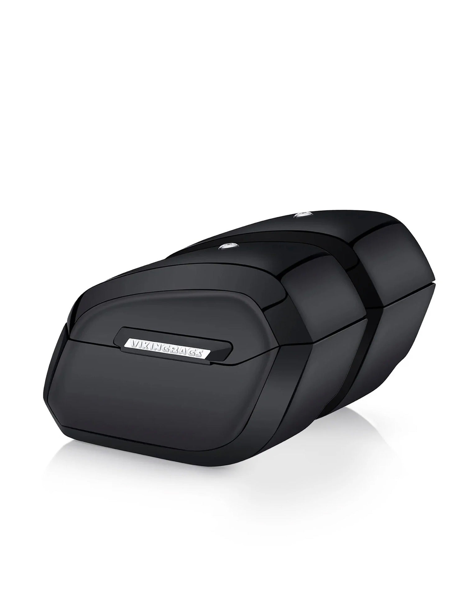 32L - Darkin Large Quick Mount Painted Hard Saddlebags for Harley Softail Heritage FLHC/S Main View