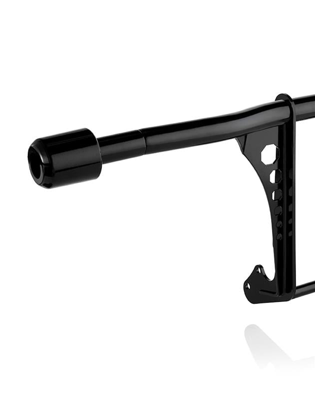Viking Dominion Crash Bar/ Engine Guard for Harley Softail Super Glide FXD Gloss Black
