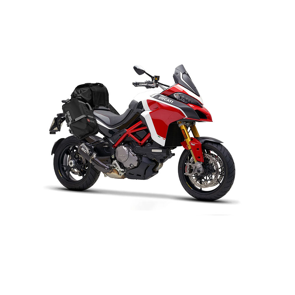 ducati adventure touring luggage system