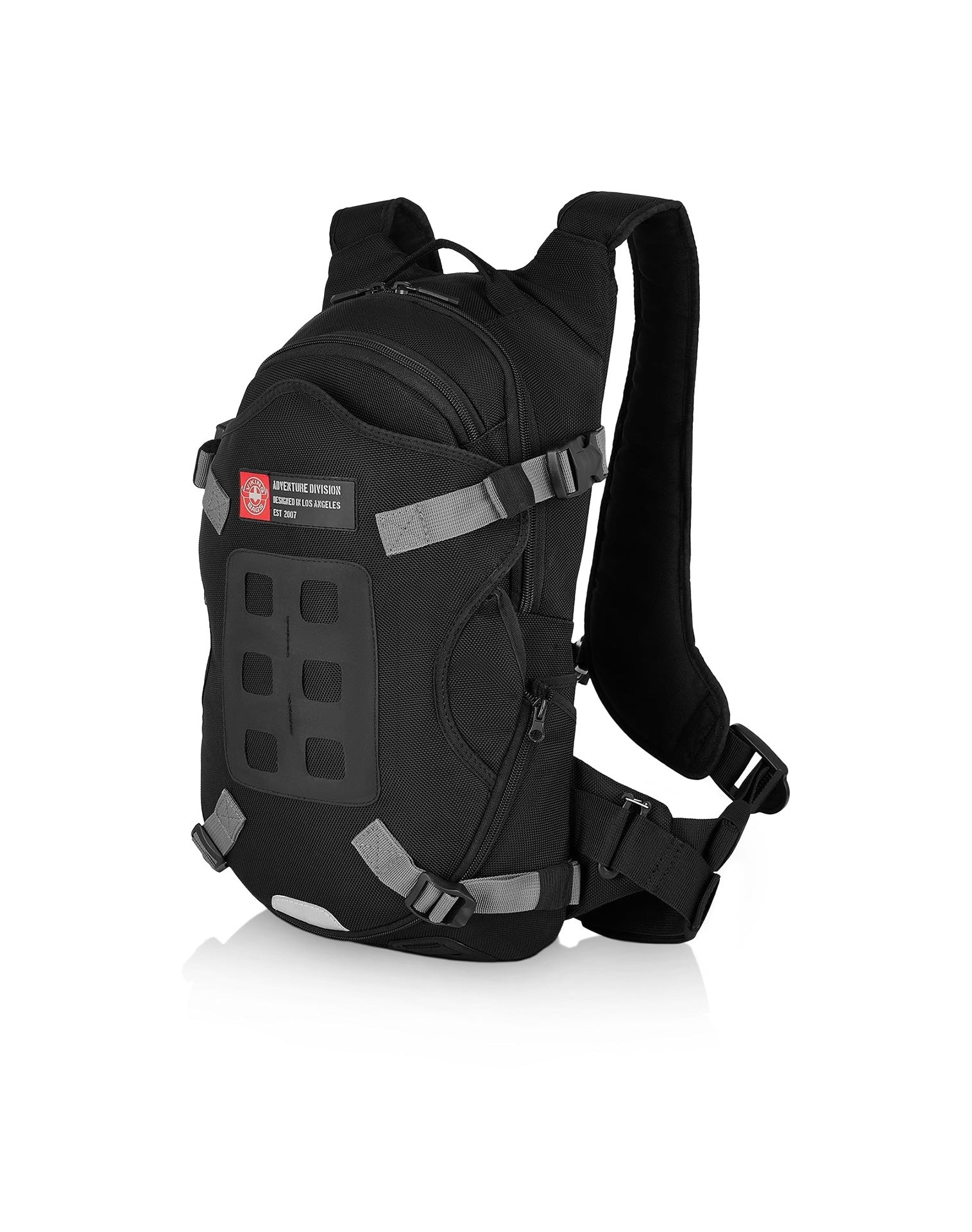 12L - Explorer Royal Enfield Adventure Touring Backpack with Chest Harness Main View