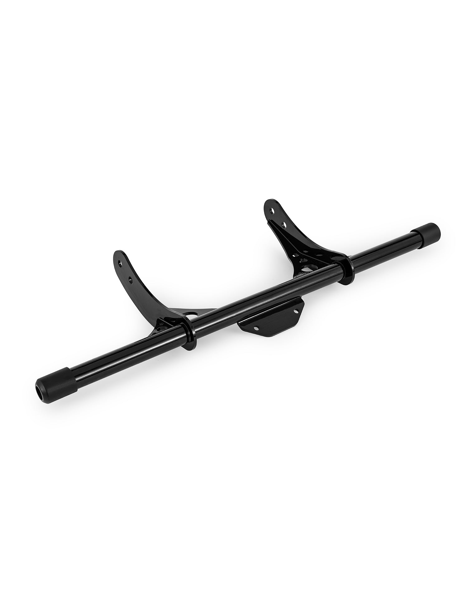 Viking Grimsteel Crash Bar/ Engine Guard for Harley Dyna Low Rider S FXDLS Gloss Black Front View