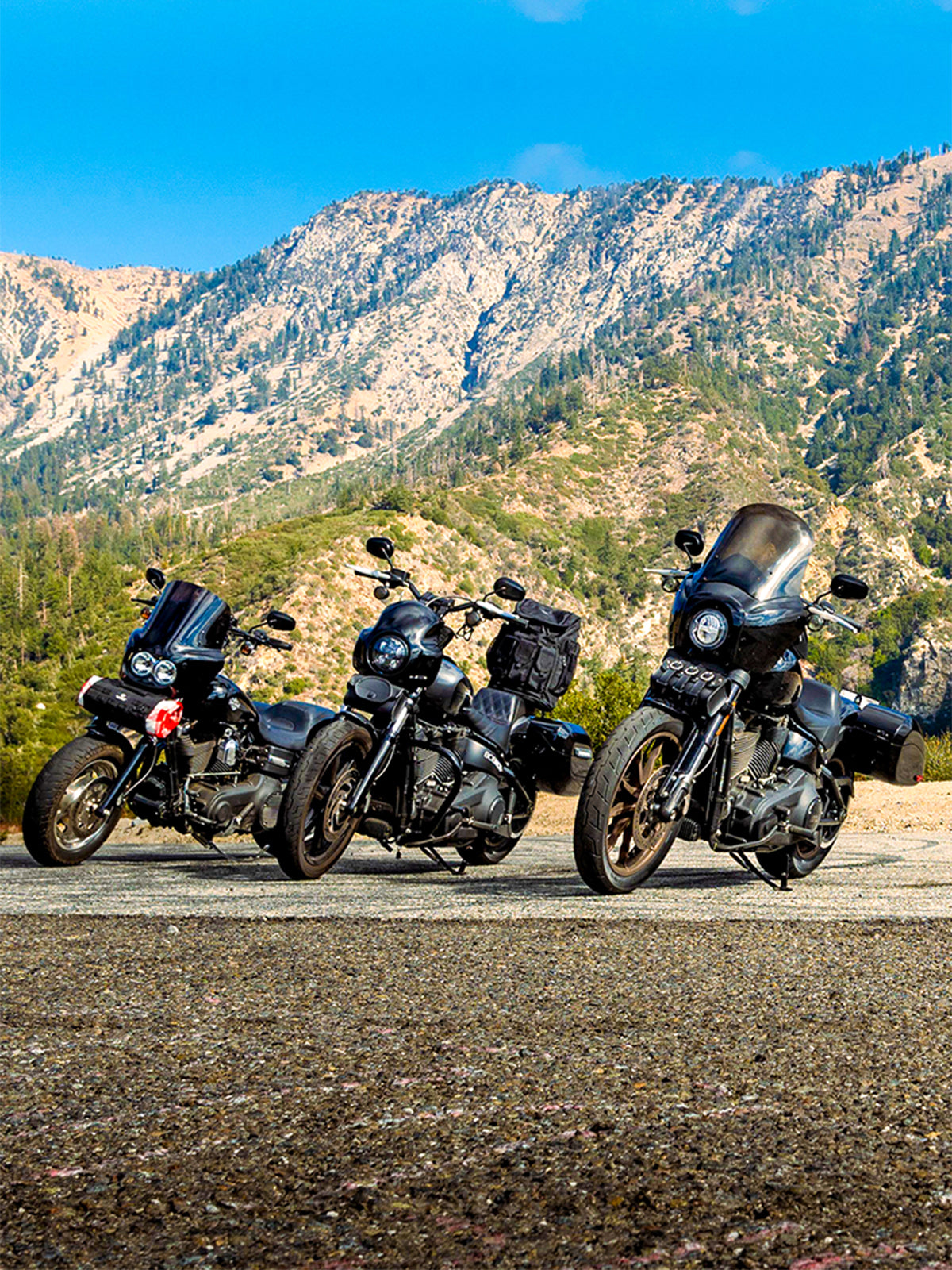 Hard Saddlebags for Motorcycles Mobile