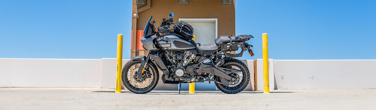 Harley Davidson Adventure Touring Tank Bags