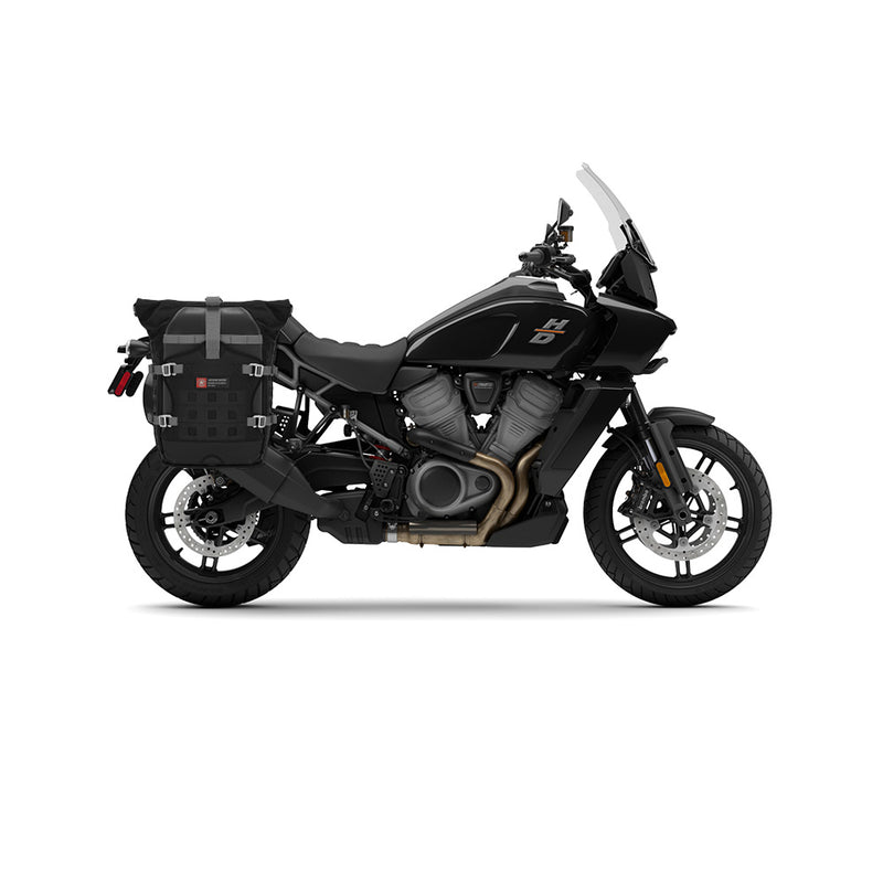 Harley Davidson Adventure Touring Soft Panniers & Saddlebags - VikingBags