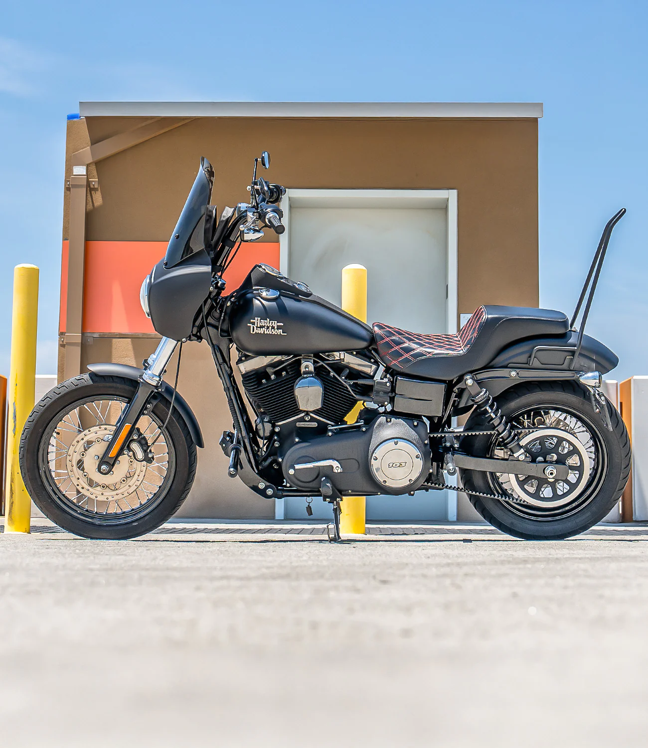 Harley Davidson Dyna Low Rider FXDL/I Crash Bars