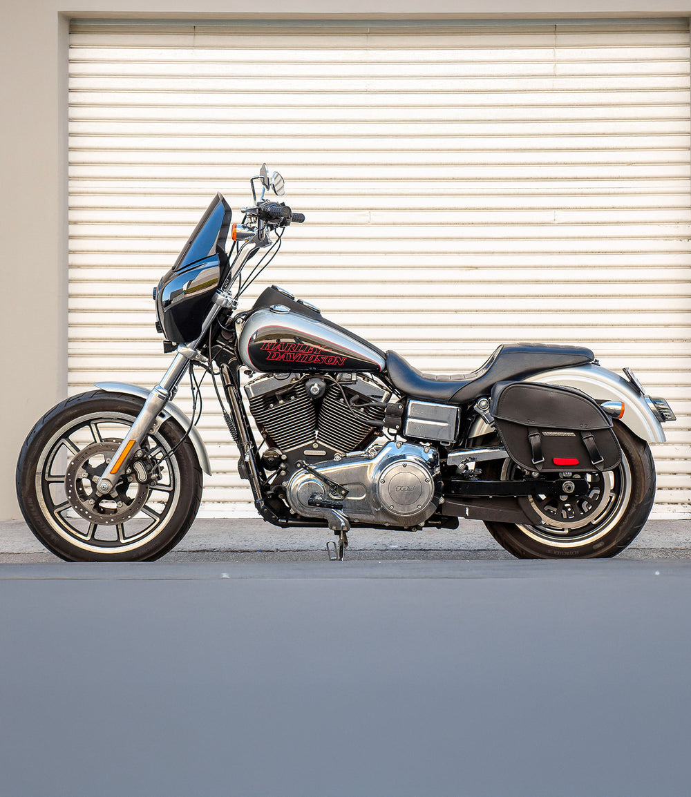 Harley Davidson Dyna Low Rider FXDL/I Saddlebags - Viking Bags