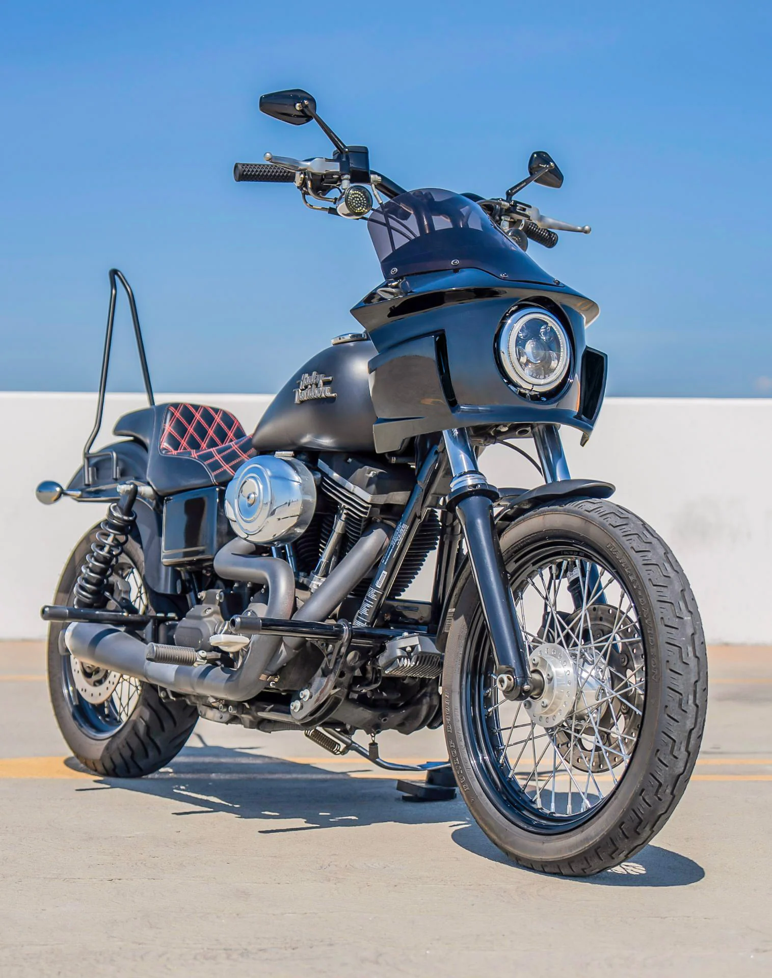 Harley Davidson Dyna Motorcycle Parts