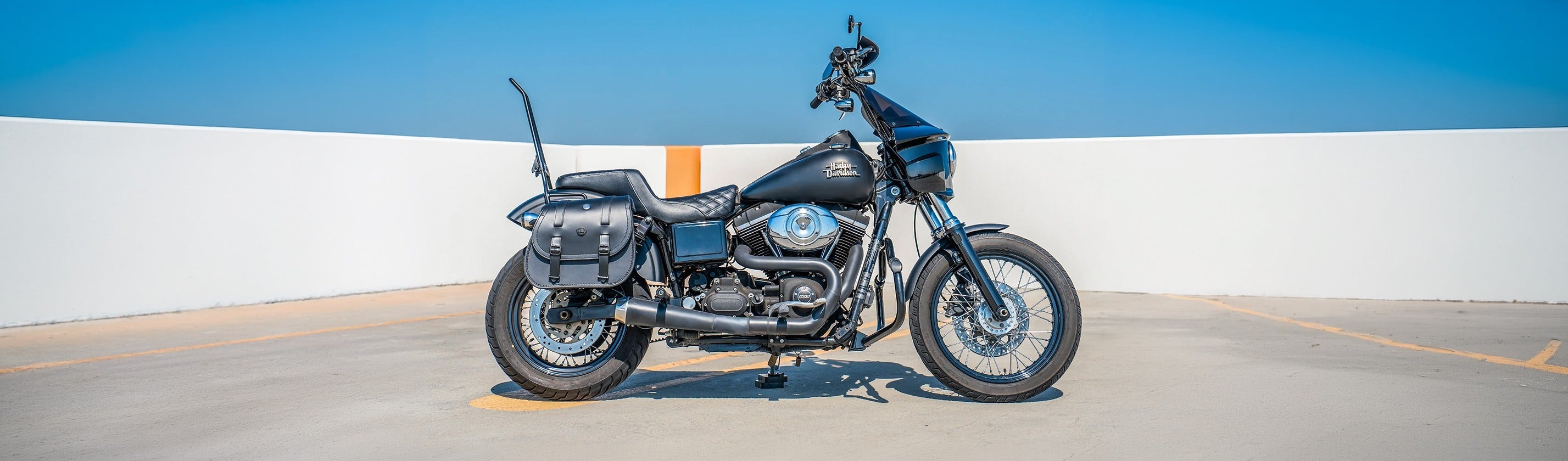 Harley Davidson Dyna Saddlebags