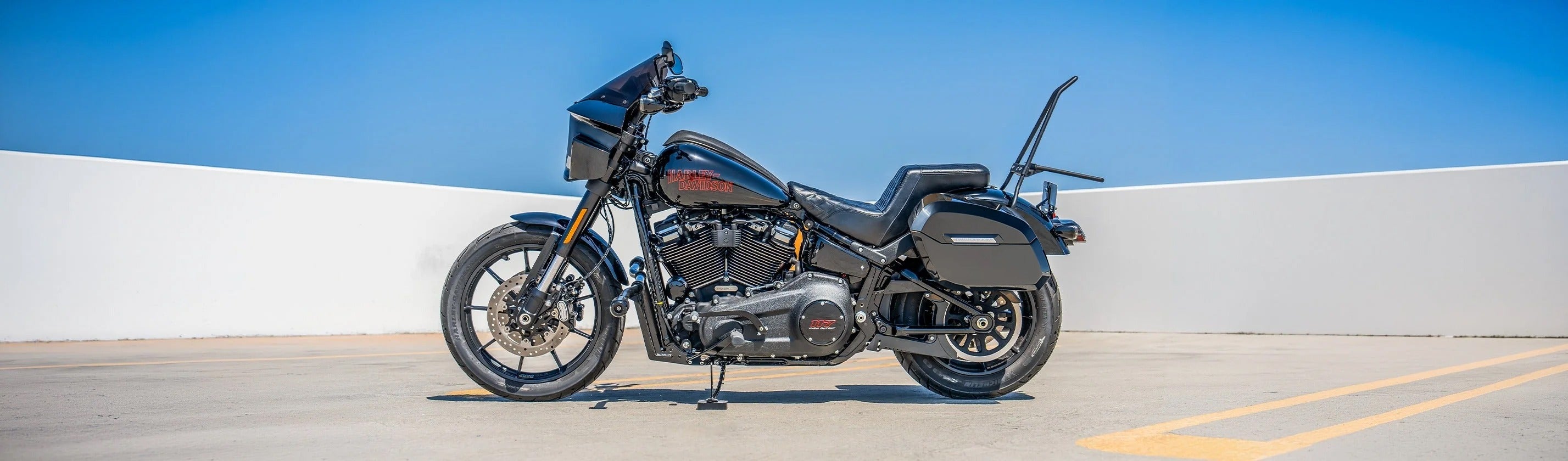 Harley Davidson Hard Saddlebags