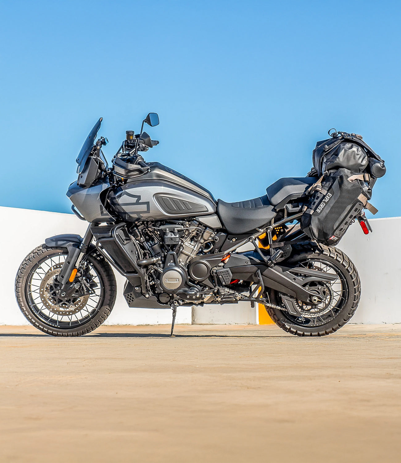 Harley Davidson Pan America 1250 Adventure Touring Luggage System