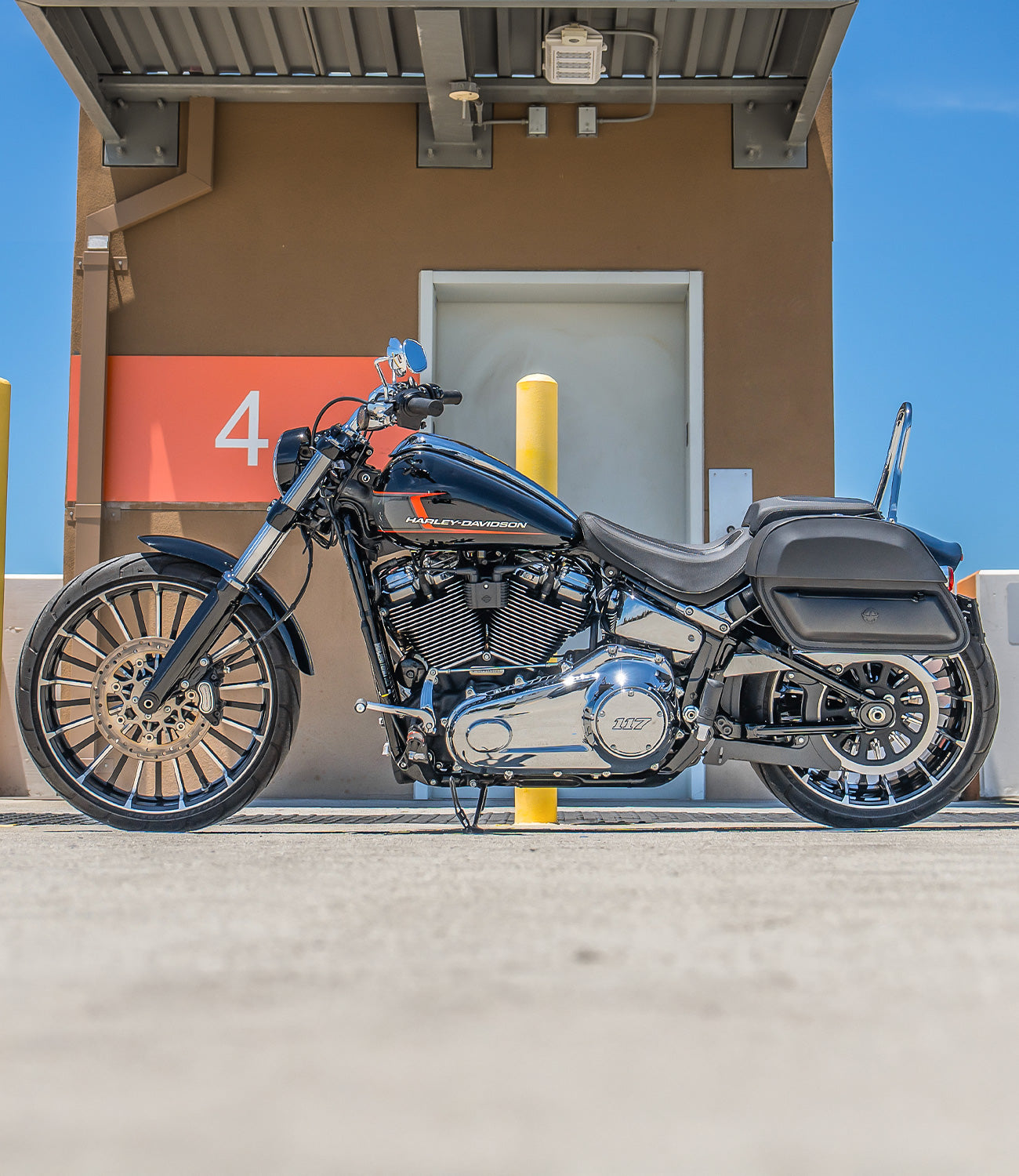 Harley Davidson Softail Breakout and S FXBR/S Saddlebags - 2018 & Later