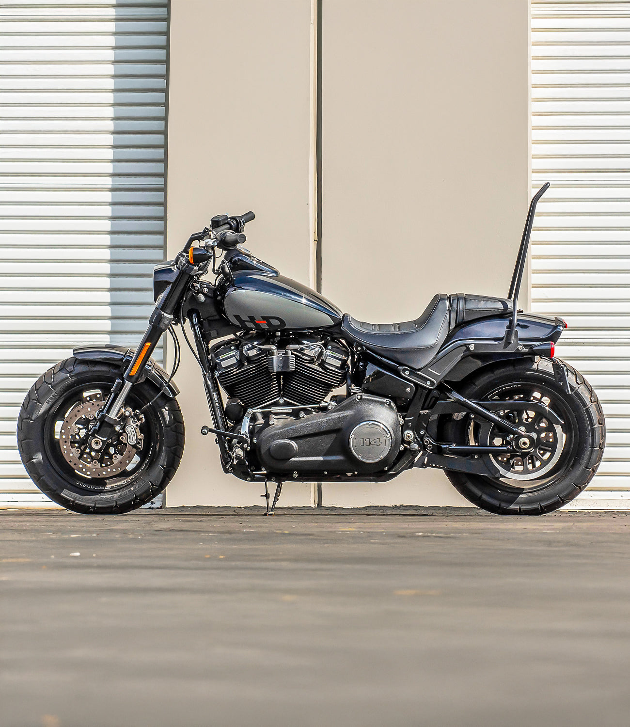 Harley Davidson Softail Fat Bob Motorcycle Parts