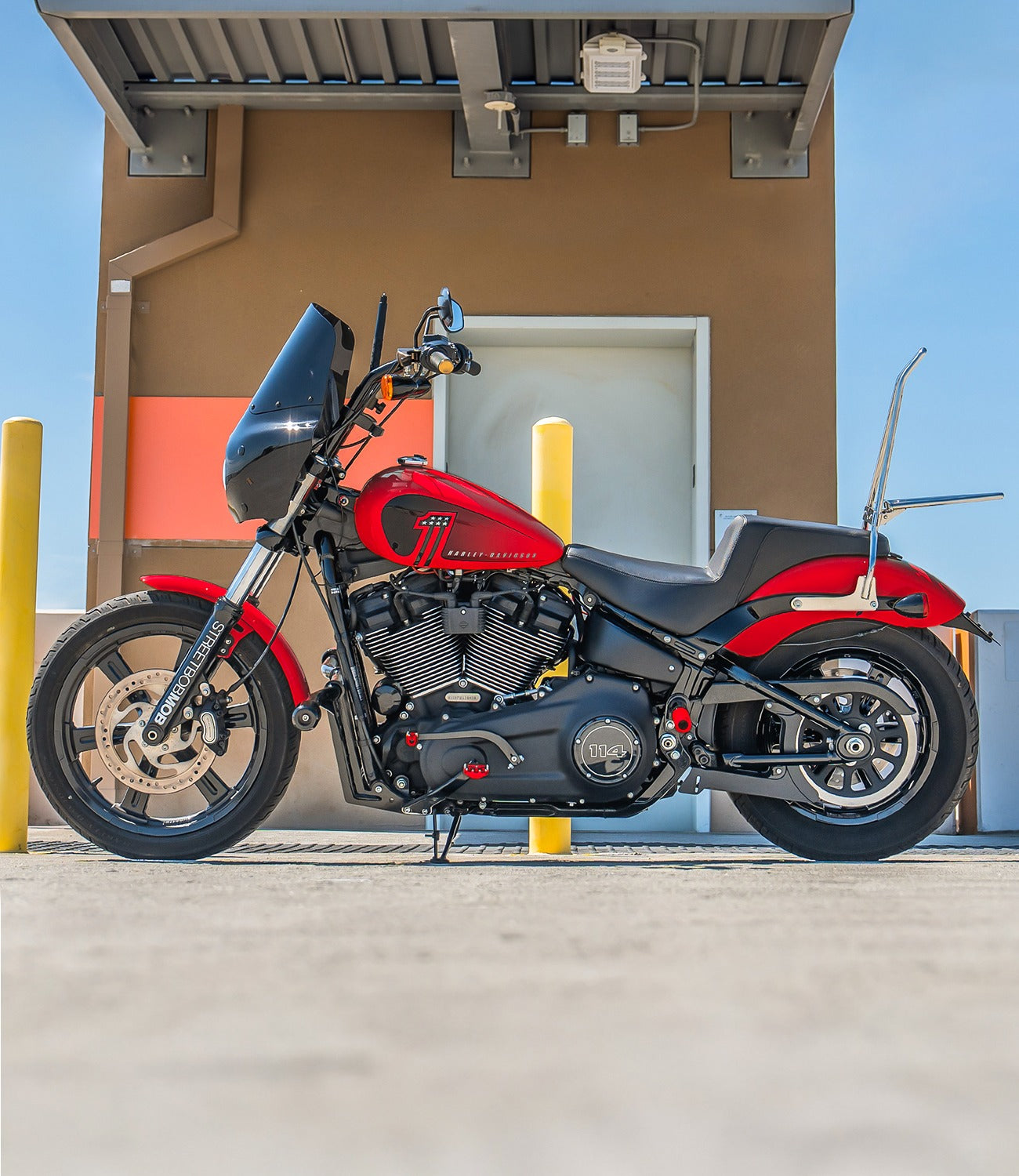 Harley Davidson Softail Low Rider FXLR Motorcycle Parts