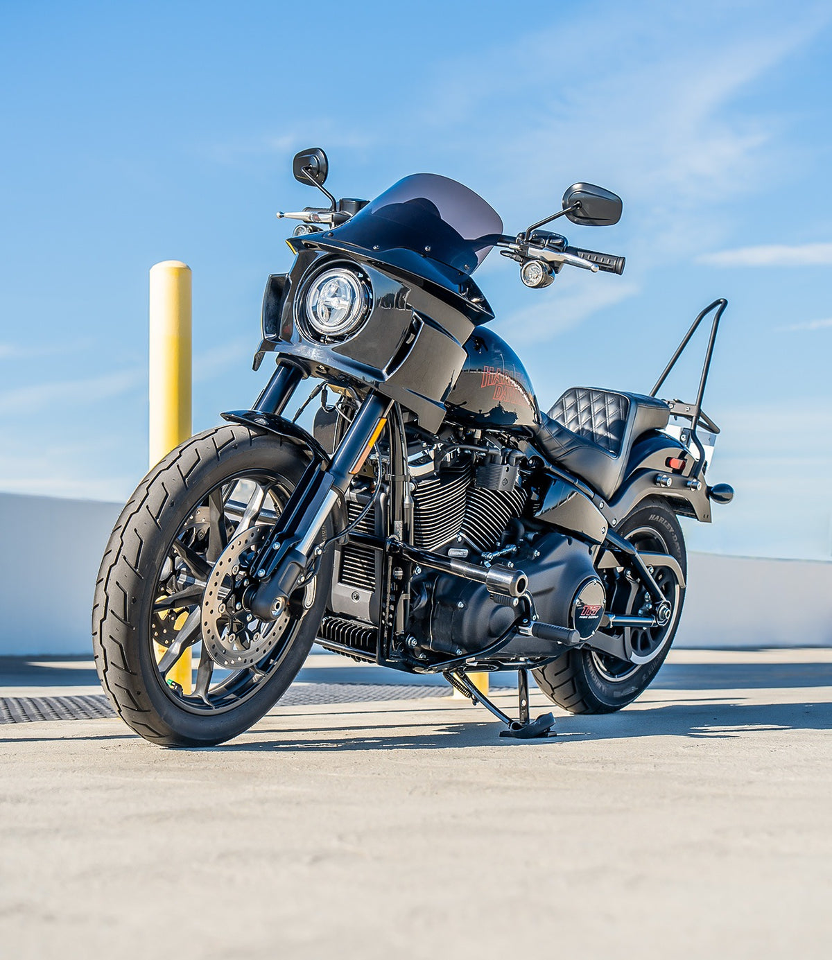 Harley Davidson Softail Low Rider S FXLRS Motorcycle Crash Bars ...