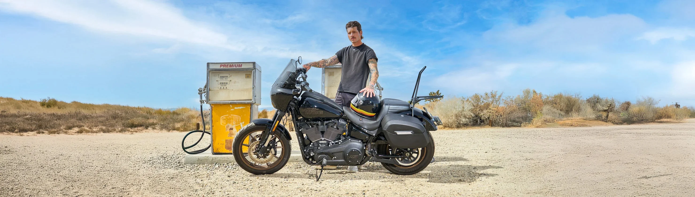 Harley Davidson Softail Saddlebags