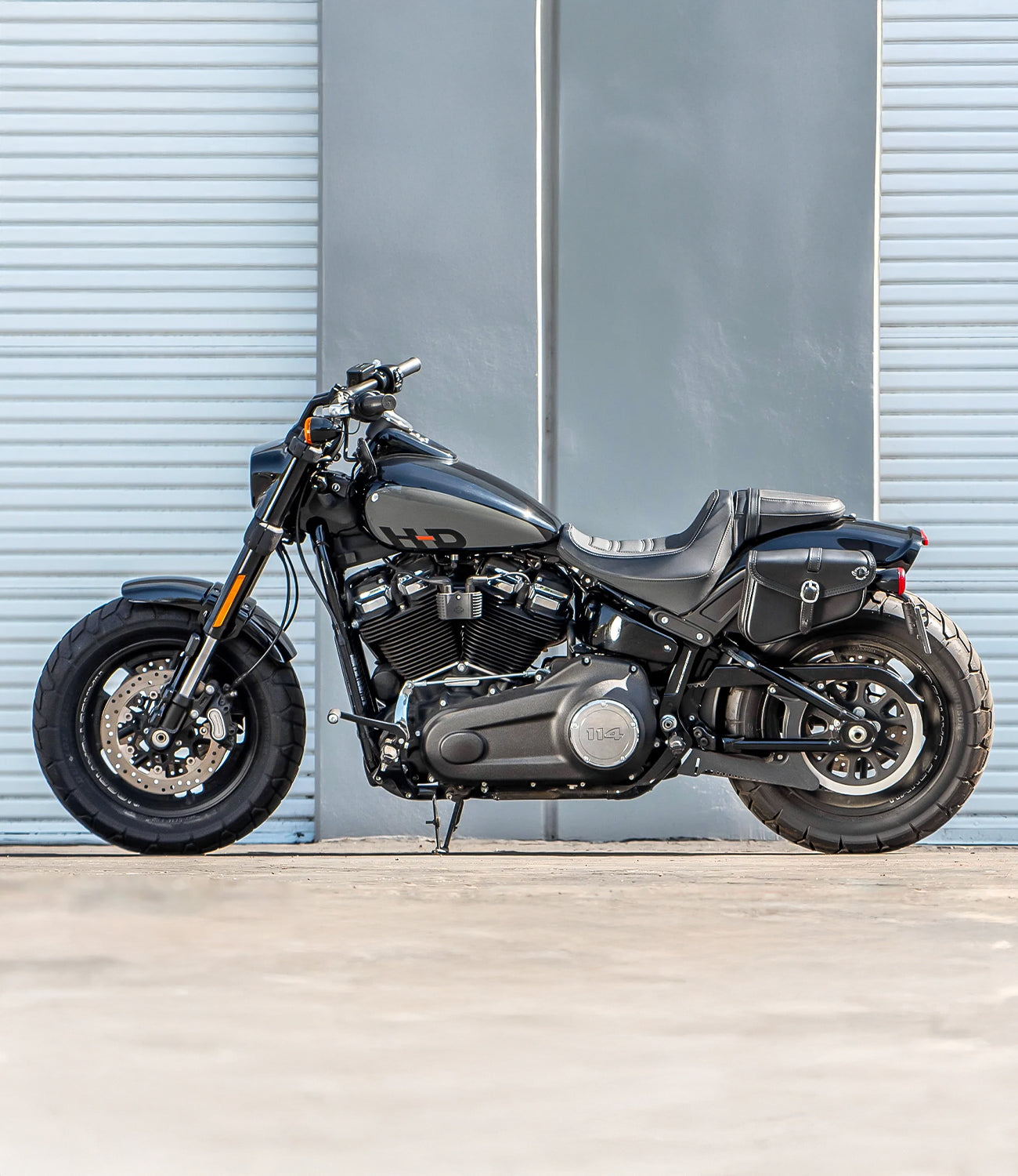 Harley Davidson Solo Bags