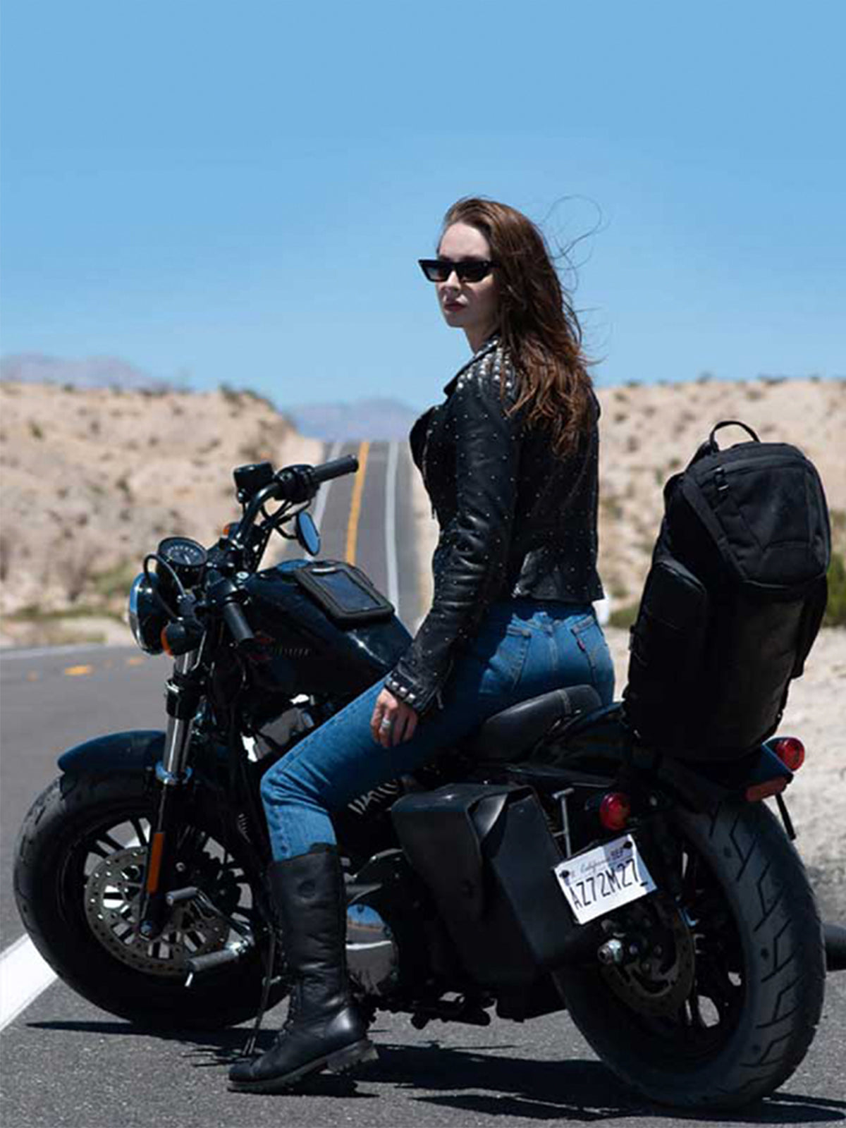 Handlebars for Harley Davidson Sportster 1200 Custom vertical