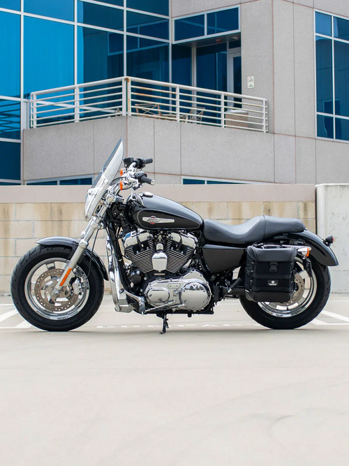 Harley Davidson Sportster Nightster 2024 All Luggage Bags, Parts