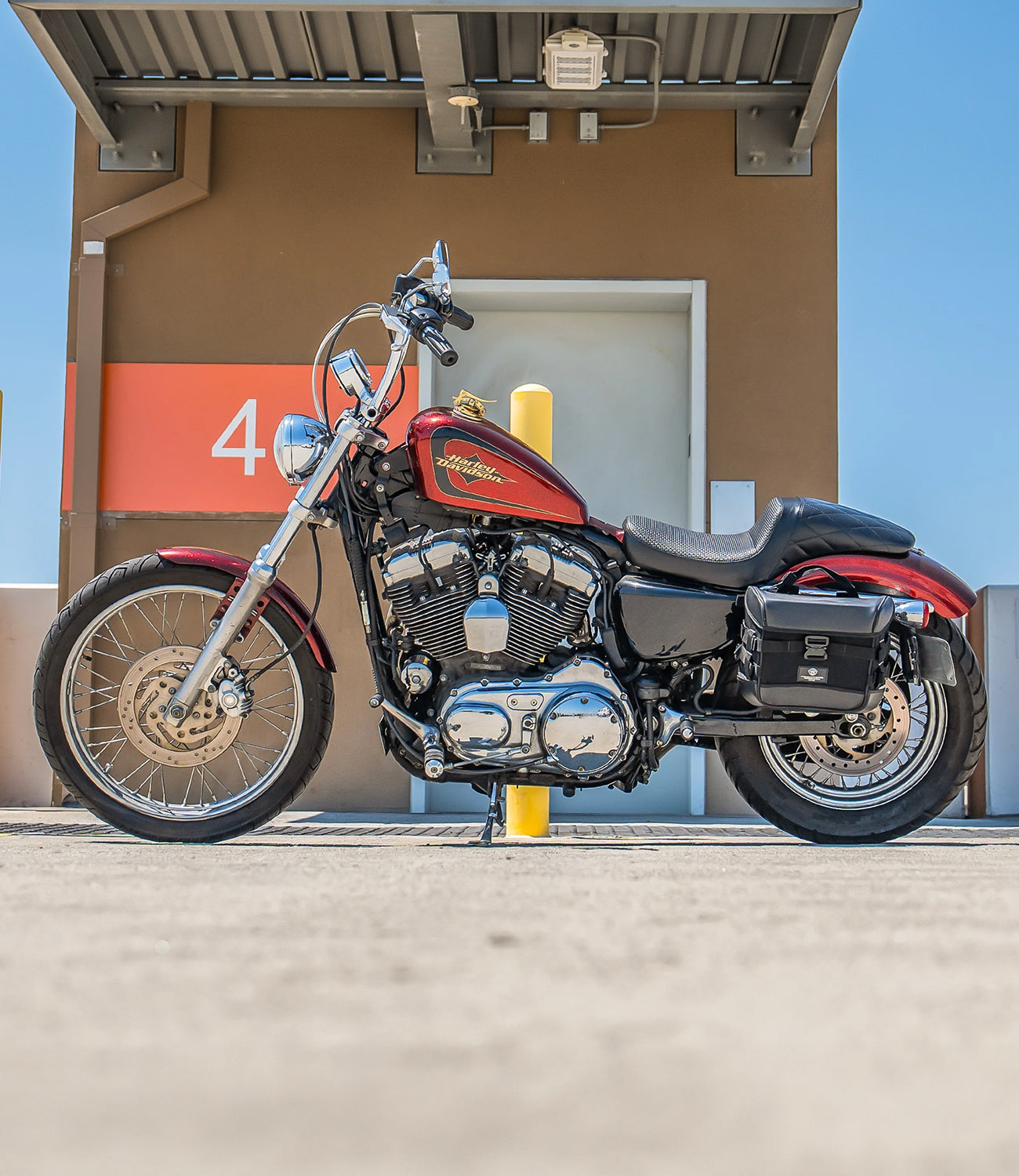 Harley Davidson Sportster Seventy Two 72 XL1200V Saddlebags