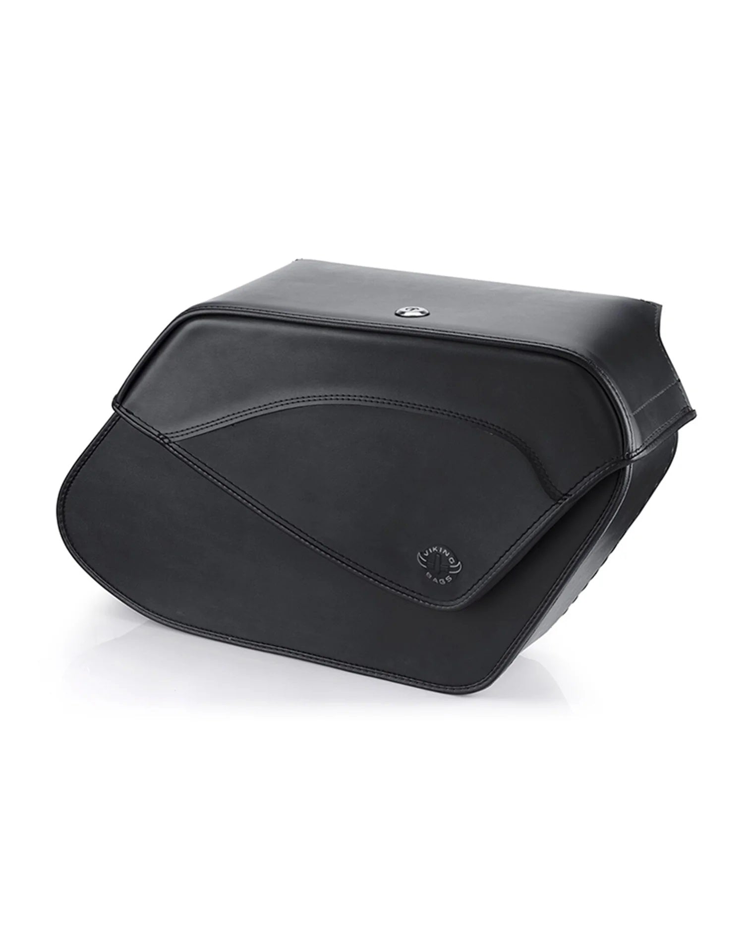 Harley Dyna Low Rider Viking Dyna Specific Large Shock Cut Out Motorcycle Saddlebags Main View