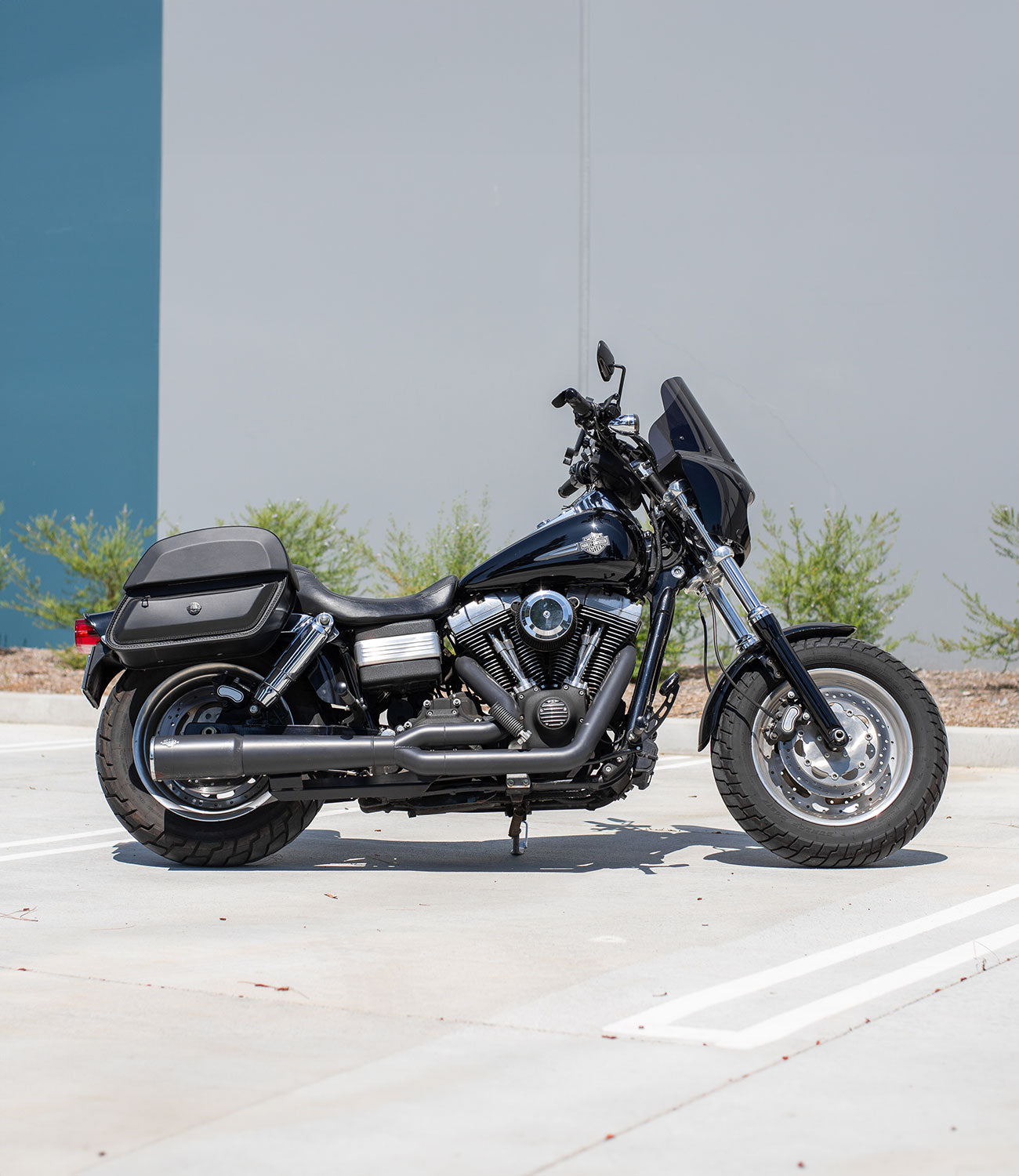 Harley Dyna Super Glide FXD/I Motorcycle Handlebar Risers - VikingBags