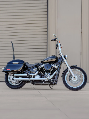 Harley Softail Slim FLSL All Motorcycle Luggage Bags Parts Accessories By Bike