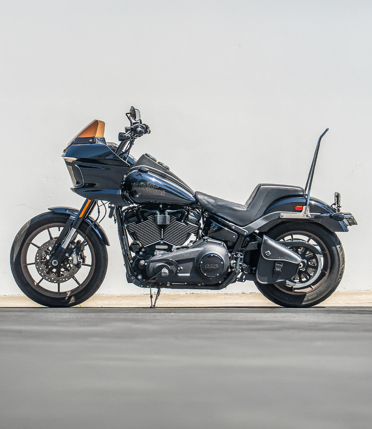 Harley Softail Swingarm Bags