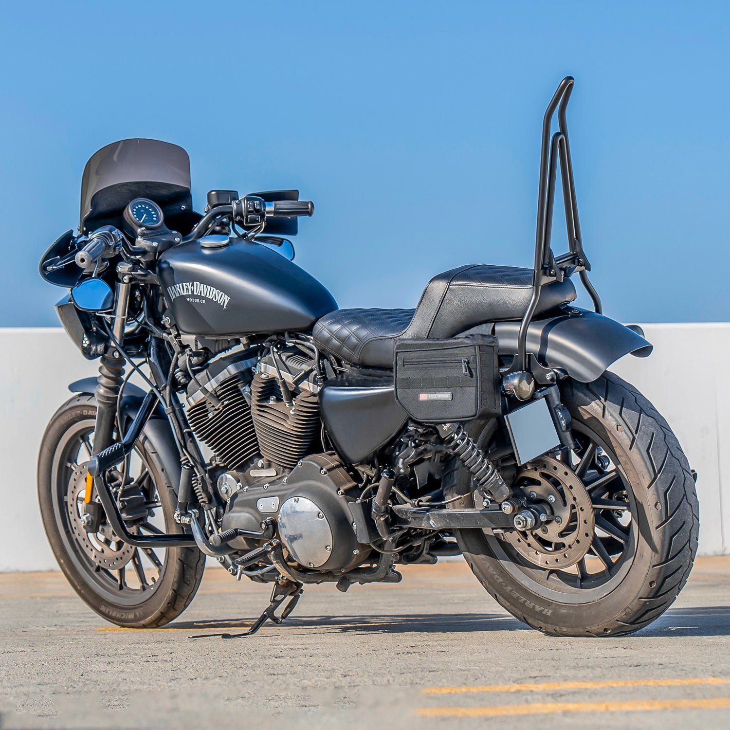 Viking 8L Patriot Small Harley Sportster 883 Iron Throw Over