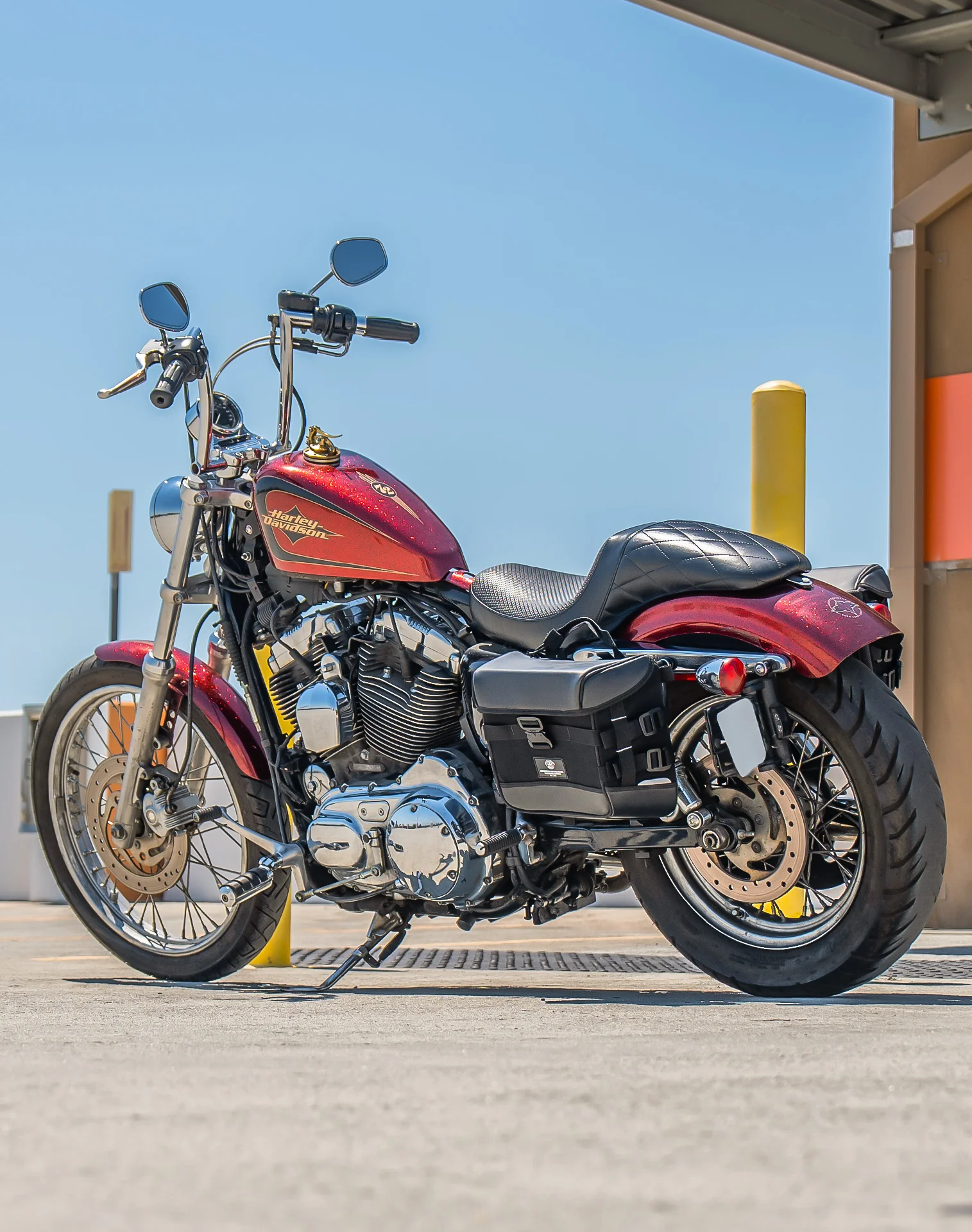 Harley Sportster Seventy Two XL1200V All Motorcycle Luggage Bags, Parts & Accessories By Bike