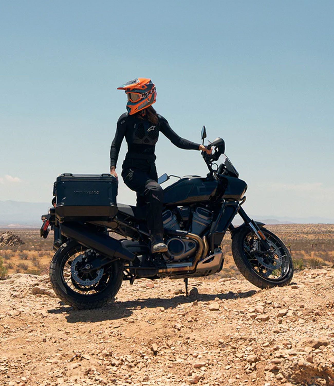 Harley Davidson Adventure Touring Saddlebags & Luggage Bags