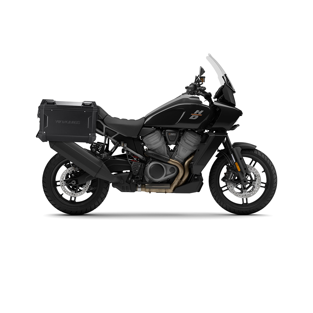 adv touring side cases for harley davidson adventure touring motorcycle