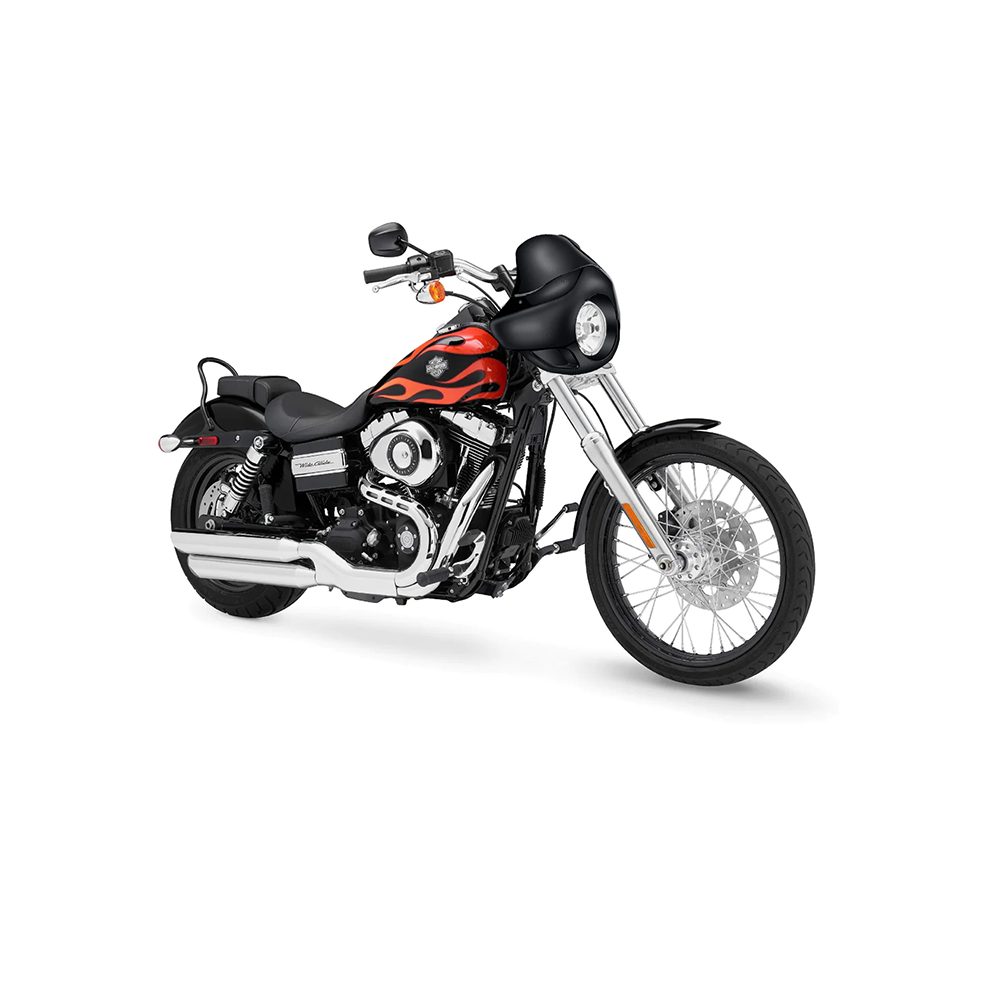 Harley Davidson Dyna Wide Glide FXDWGI Fairings