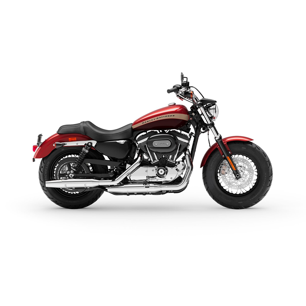 Harley Davidson Sportster 1200 Custom XL1200C/XLH1200C Motorcycle Seats