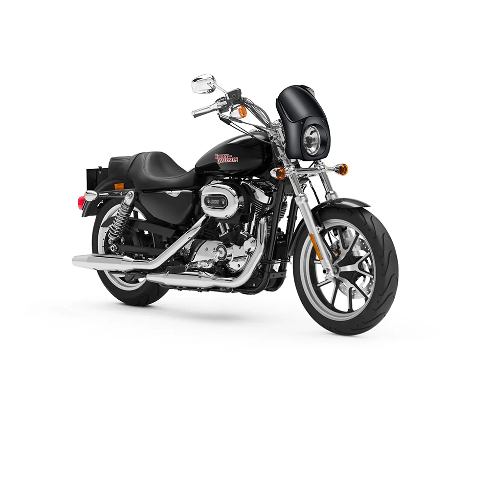 Harley Davidson Sportster 1200 Super Low XL1200T Fairings