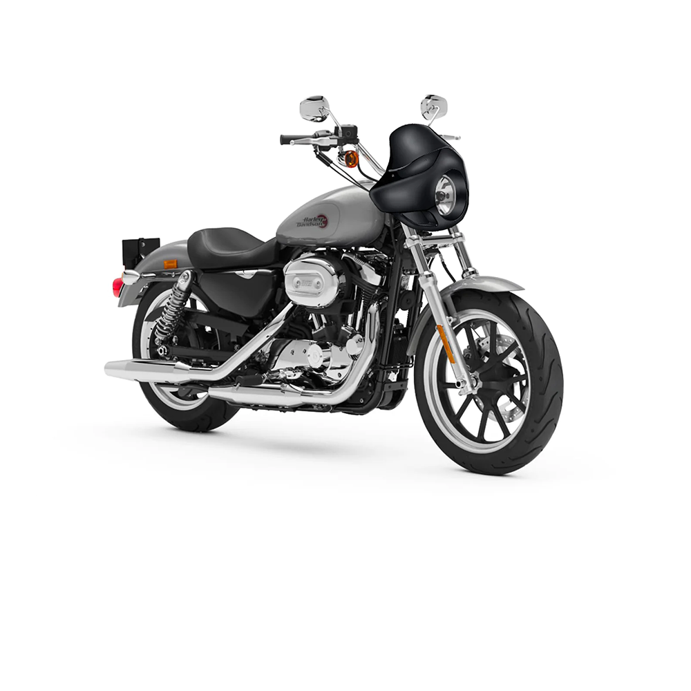Harley Davidson Sportster Super Low XL883L Fairings