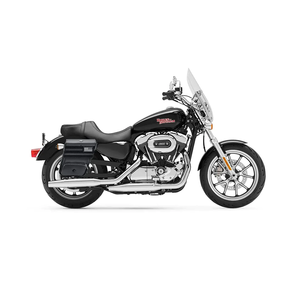 bags, parts and accessories for harley sportster super low xl1200t motorcycle