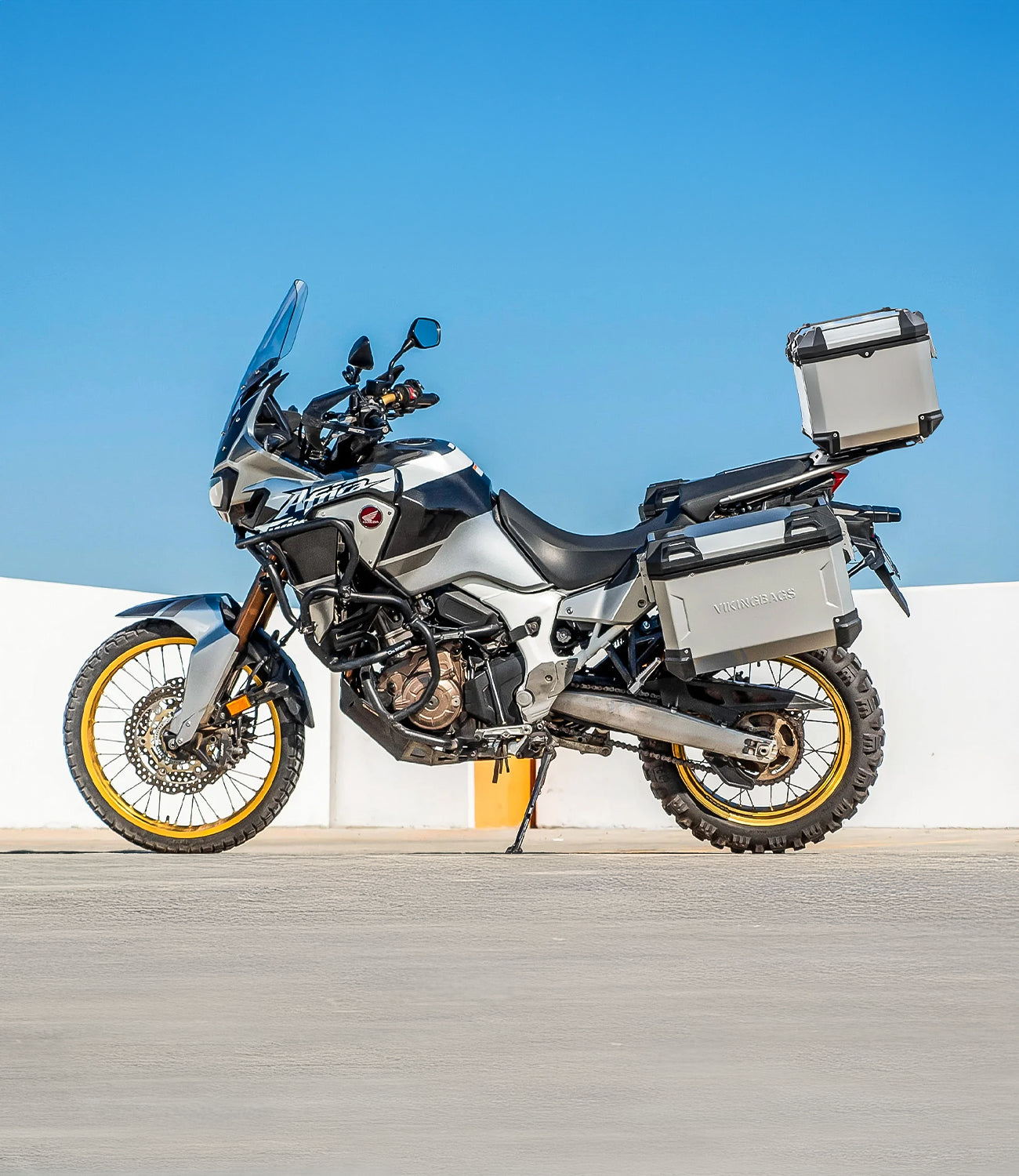 Viking Honda Africa Twin Adventure Touring Hard Top Cases/Boxes