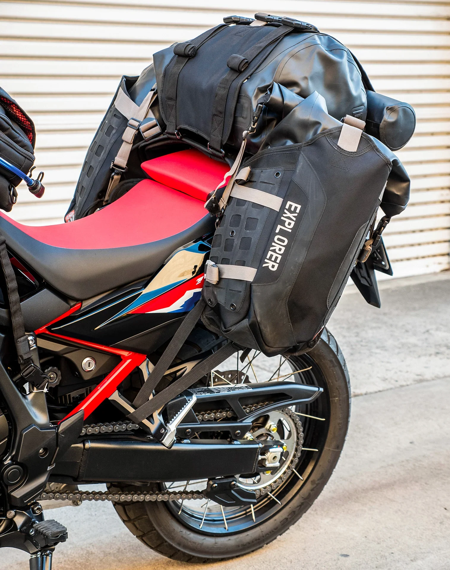 Honda NC 750 ADV Touring Saddlebags & Luggage Bags