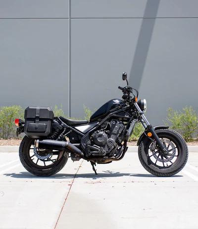 Honda rebel luggage sales