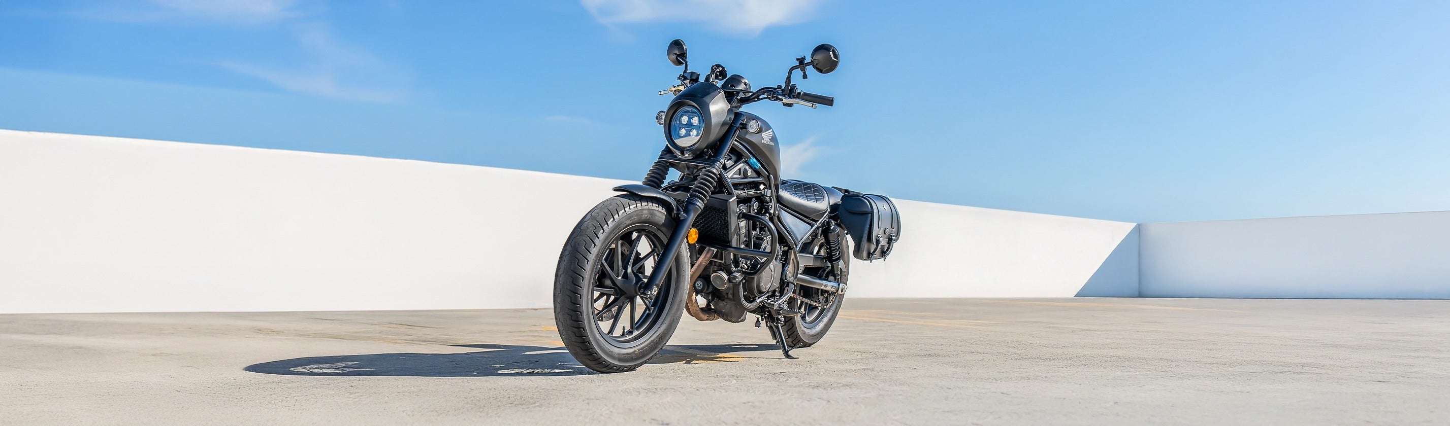 Honda Rebel Crash Bars