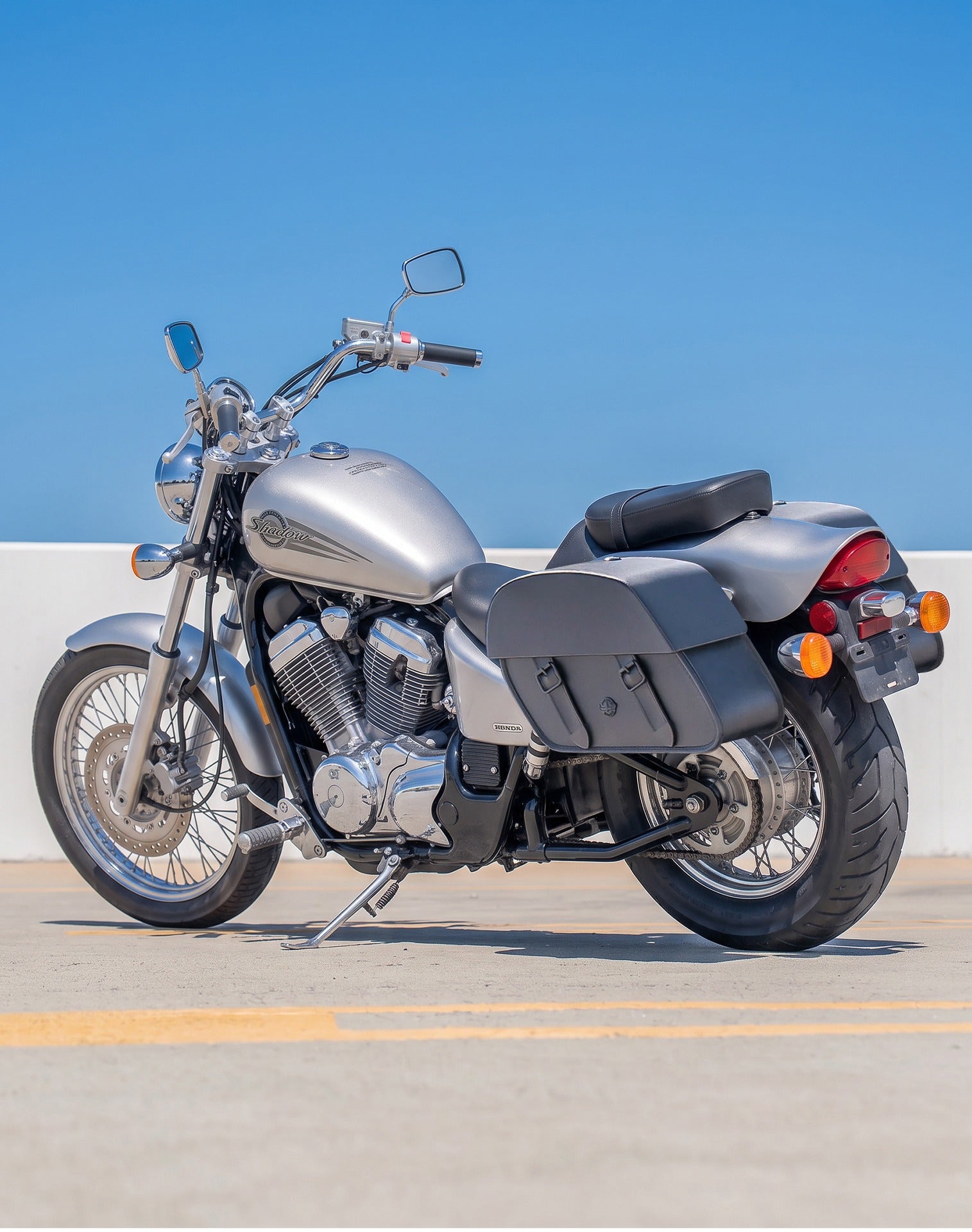 Honda Shadow 600 VLX All Motorcycle Luggage Bags, Parts & Accessories By Bike