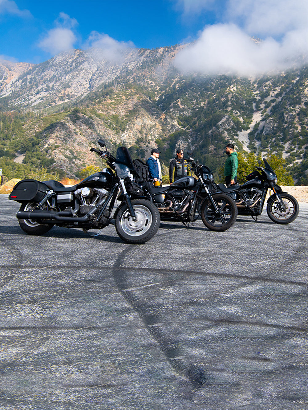Honda Shadow 700 VT700 Motorcycle Saddlebags - Viking Bags