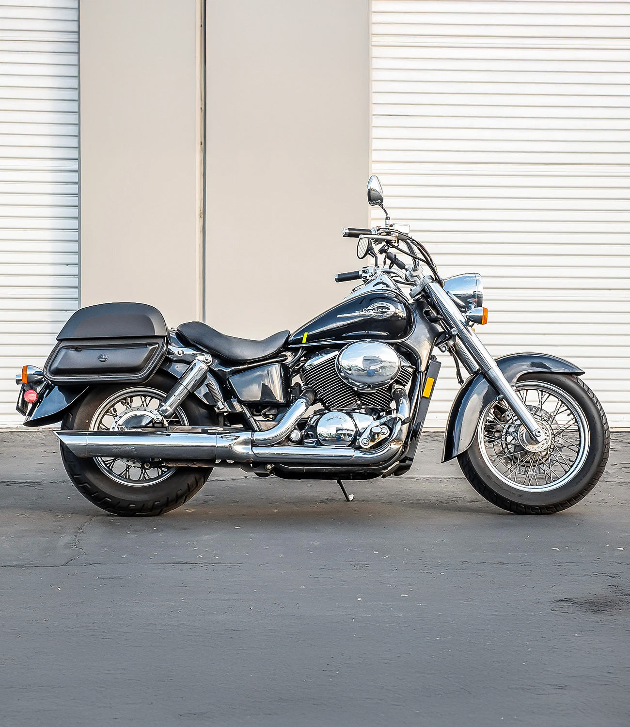 Honda Shadow 750 Ace Luggage Bags, Parts & Accessories VikingBags