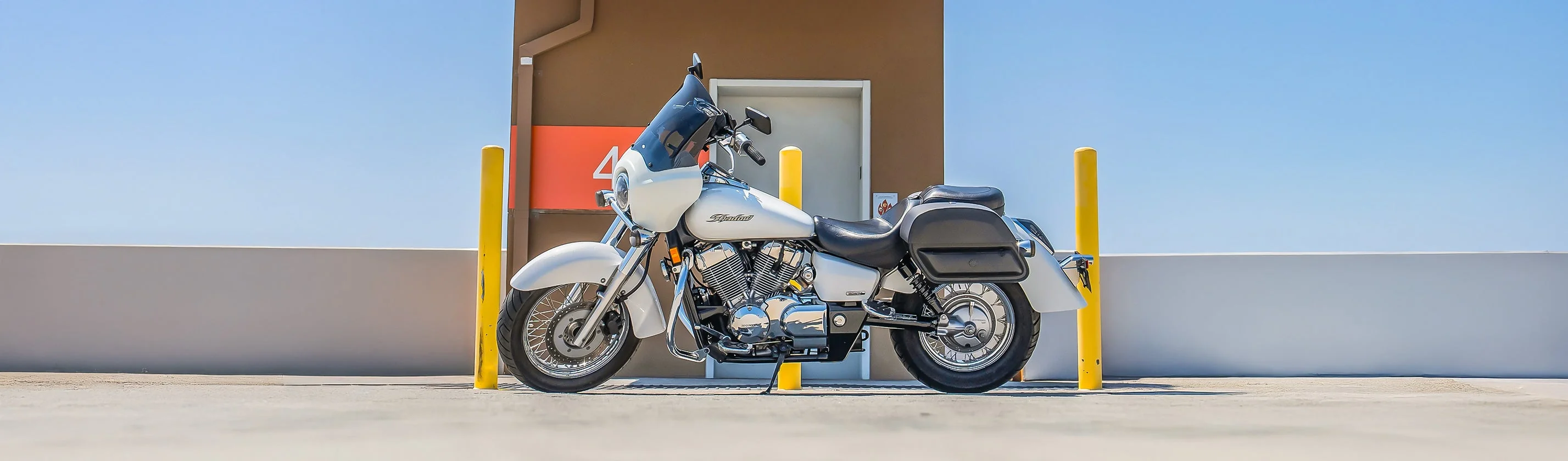 Honda Shadow All Motorcycle Luggage Bags, Parts & Accessories By Bike